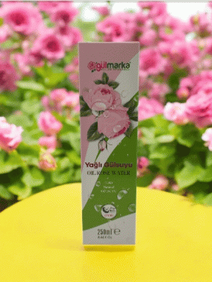 Gülmarka Doğal Gül Suyu 250 ml yağlı
