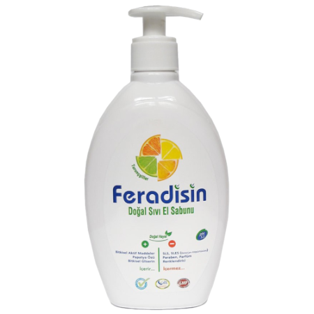 FERADİSİN SIVI EL SABUNU TURUNÇGİLLER 500 ML