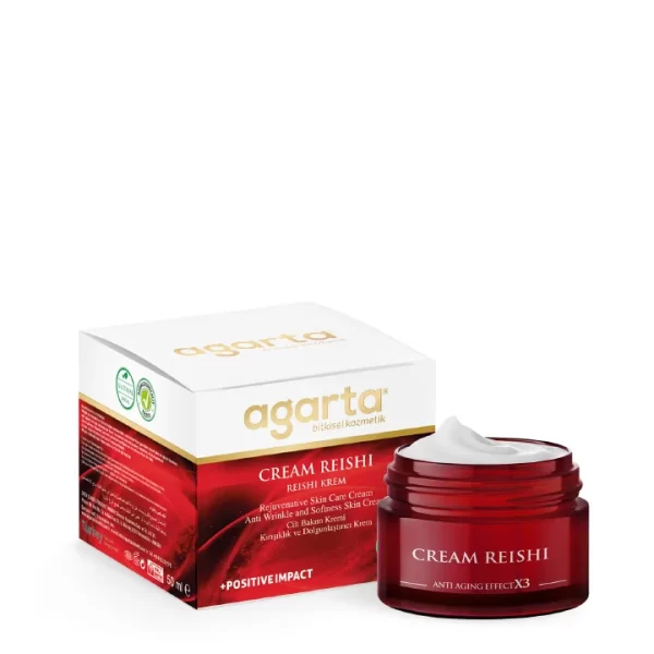 Agarta Doğal Yaşlanma Karşıtı Reishi Kremi 50 ml