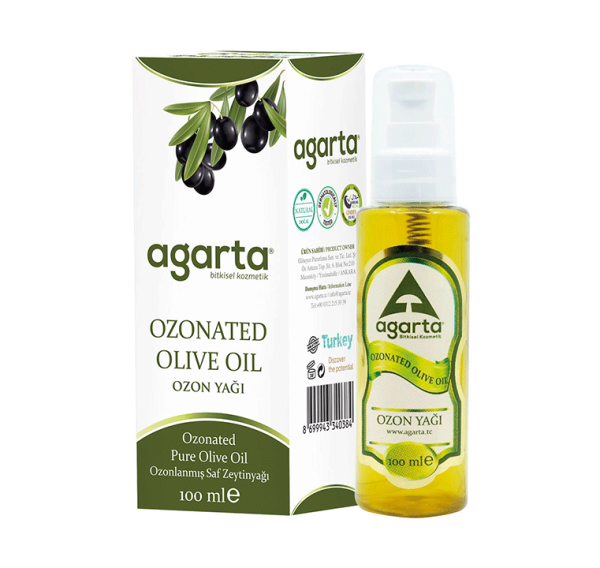 Agarta Doğal Ozon Yağı 100 ml