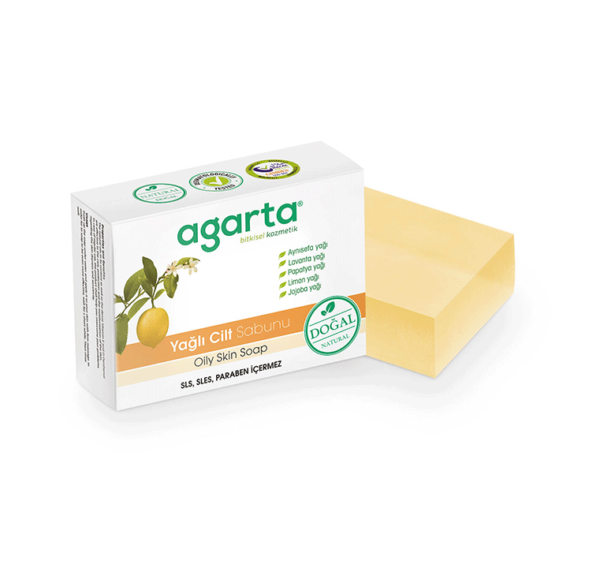 AGARTA DOĞAL YAĞLI CİLT SABUNU 150 GR