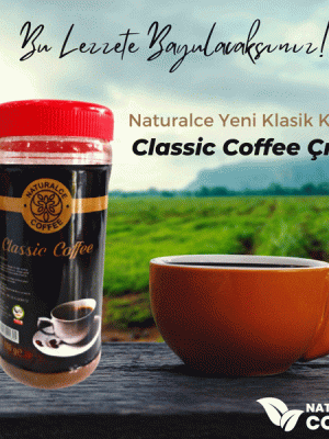 Naturalce Klasik Kahve 100 Gr