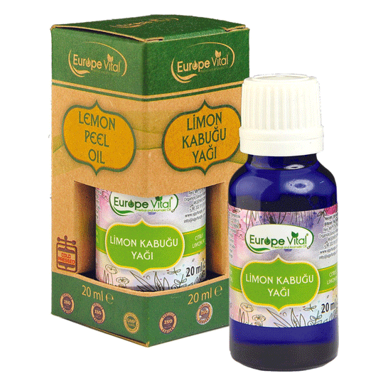 Europe Vital Limon Kabuğu Yağı 20 Ml
