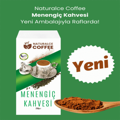 Naturalce Coffee Menengiç Kahvesi 200 Gr