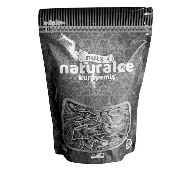 Naturalce Kuruyemiş Tuzsuz Siyah Çekirdek 250 Gr