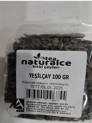 Naturalce Yeşil Çay 100 Gr