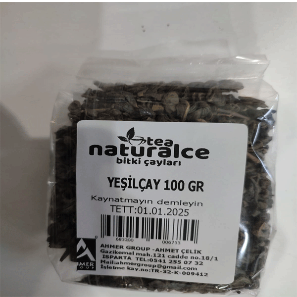 Naturalce Yeşil Çay 100 Gr
