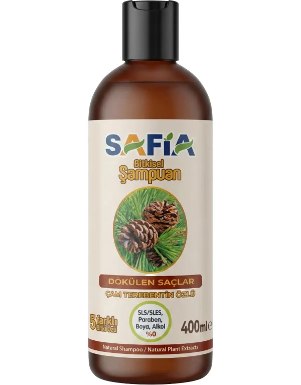 Safia Saç Dökülmesine Karşı Şampuan 400 Ml