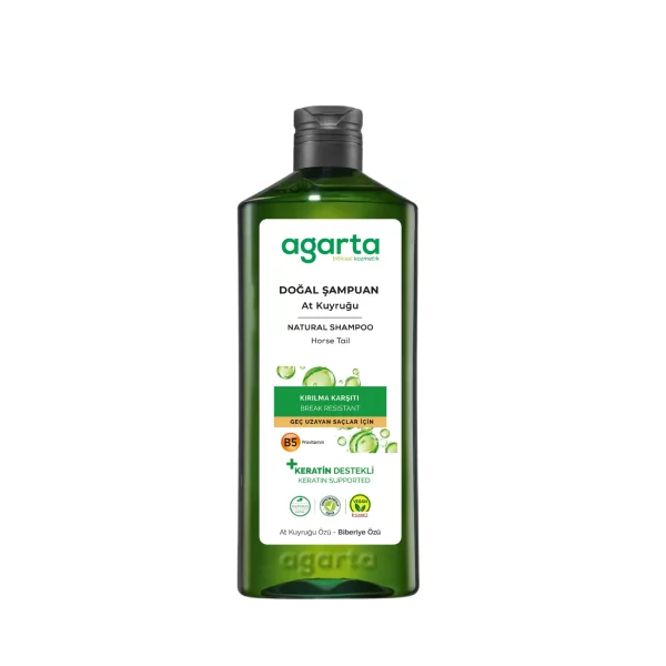 Agarta Doğal Şampuan At Kuyruğu 400 ml