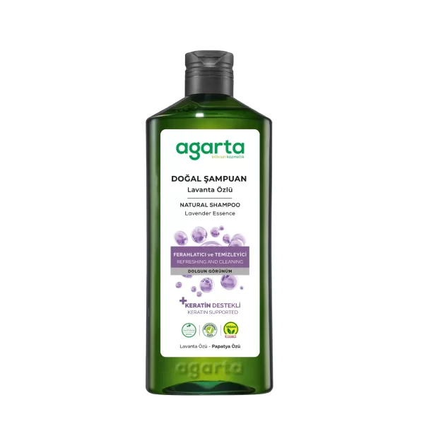Agarta Doğal Şampuan Lavanta 400 ml