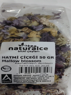 Naturalce Hatmi Çiçeği 25 G