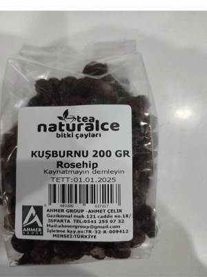 Naturalce Kuşburnu Çayı 150 Gr