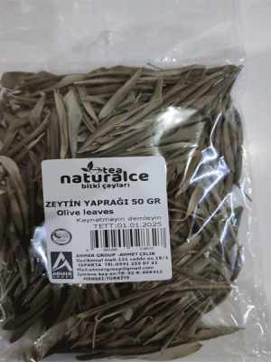 Naturalce Zeytin Yaprağı 50 Gr