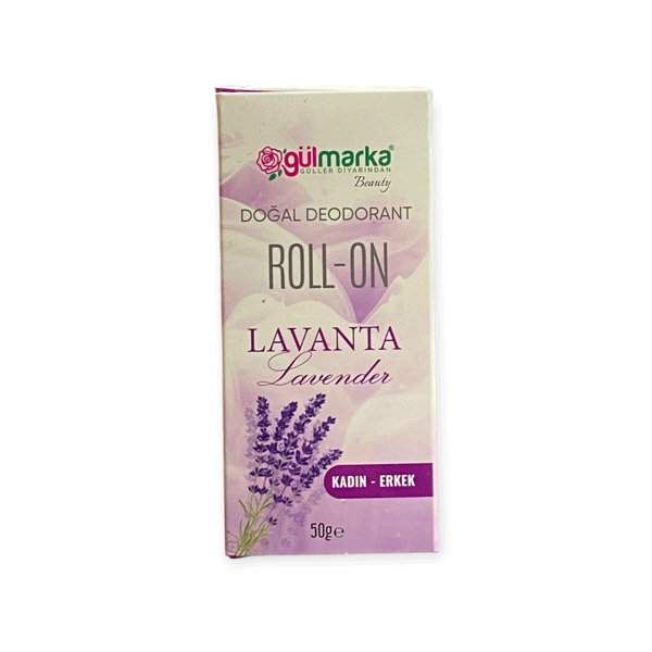 lavanta-rolon Gülmarka Lavanta Deodrant Roll-on