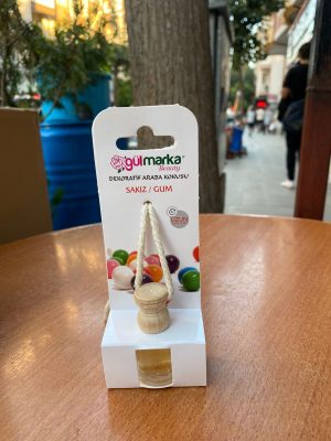 Gülmarka Sakız Araba Kokusu