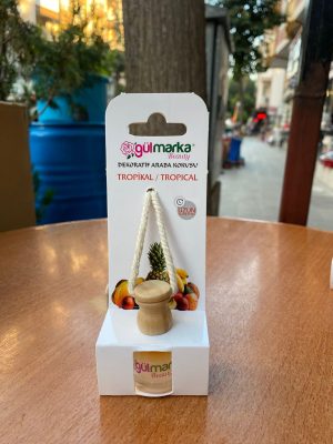 Gülmarka Tropikal Araba Kokusu
