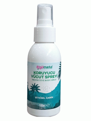 Gülmarka Doğal İçerikli Vücut Koruyucu Sprey 100 ml