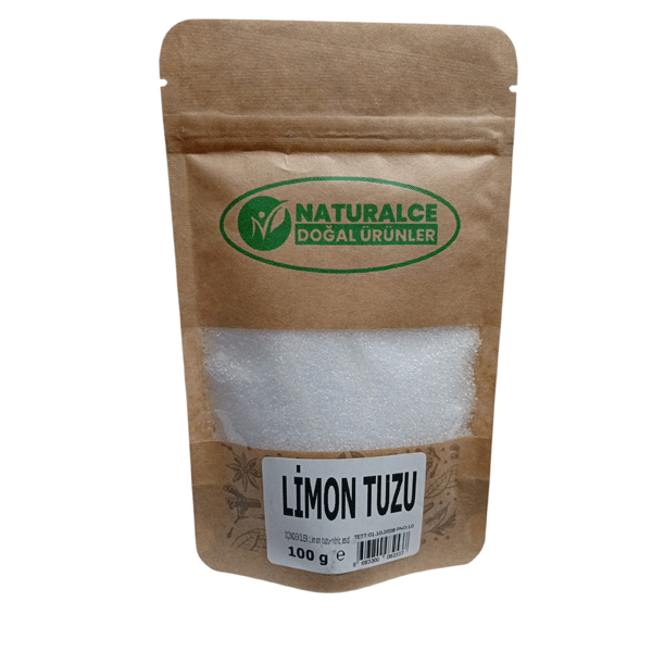 Naturalce Limon Tuzu 100 gr