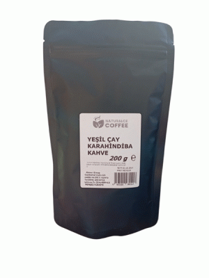 NATURALCE YEŞİLÇAY KARAHİNDİBA KAHVE 200GR