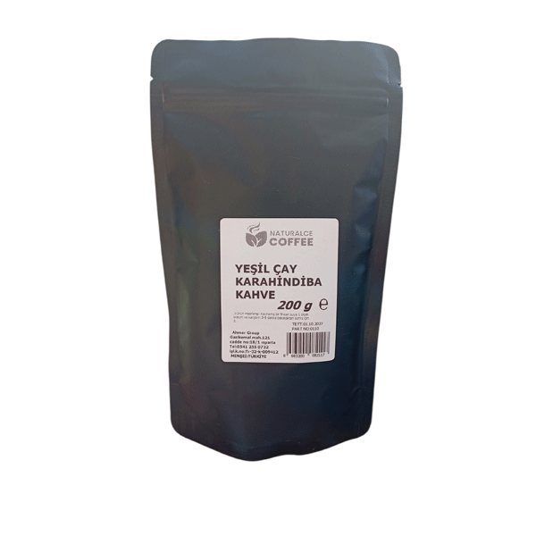 NATURALCE YEŞİLÇAY KARAHİNDİBA KAHVE 200GR