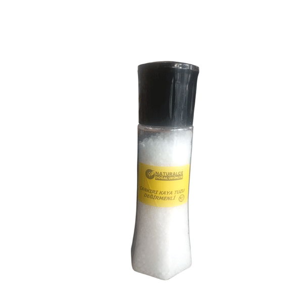 Naturalce Çankırı Kaya Tuzu Değirmenli 400 gr