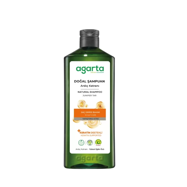 Agarta Ardıç Katranı ve Keratin Şampuanı 400 Ml